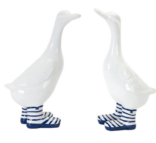 Duck With Boots - Set of 2