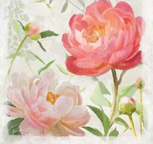 Peony Pillow