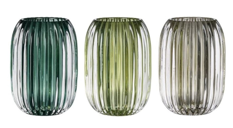 Faceted Candle Holder