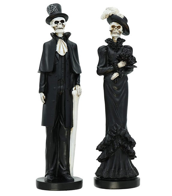 Skeleton Couple- Set of 2