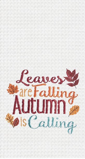 Leaves Falling Autumn Calling Fall Harvest