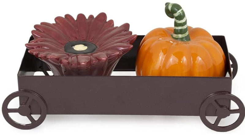 Fall all Over Salt and Pepper Shaker