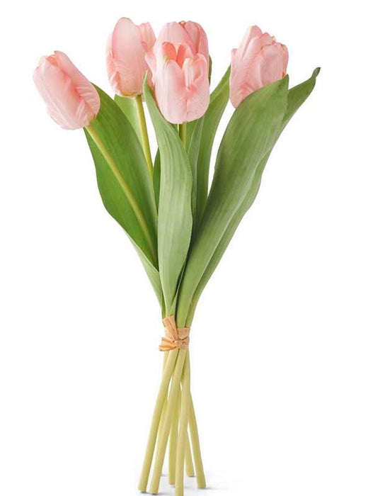 Real Touch Potted Tulips  - 4 Colors