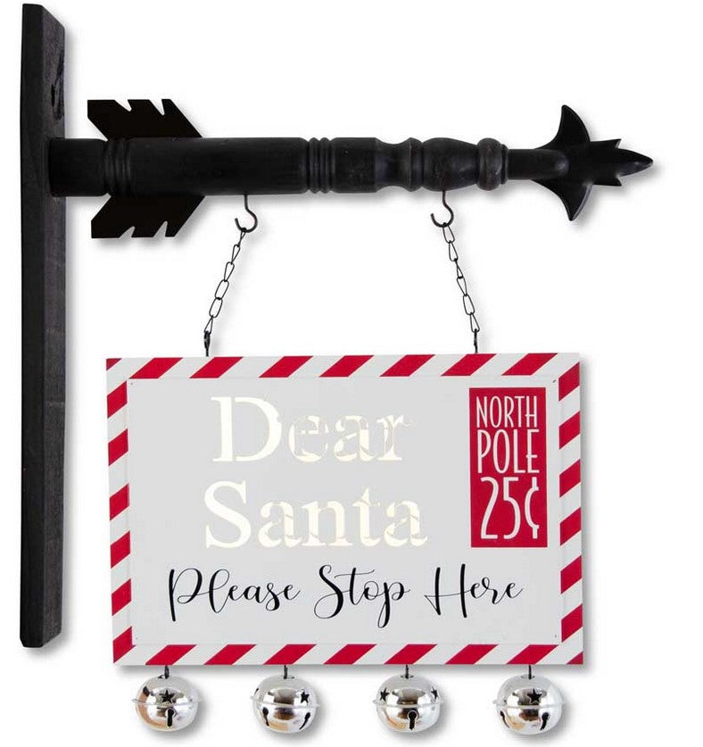 Dear Santa LED Postcard Cutout Arrow Replacement