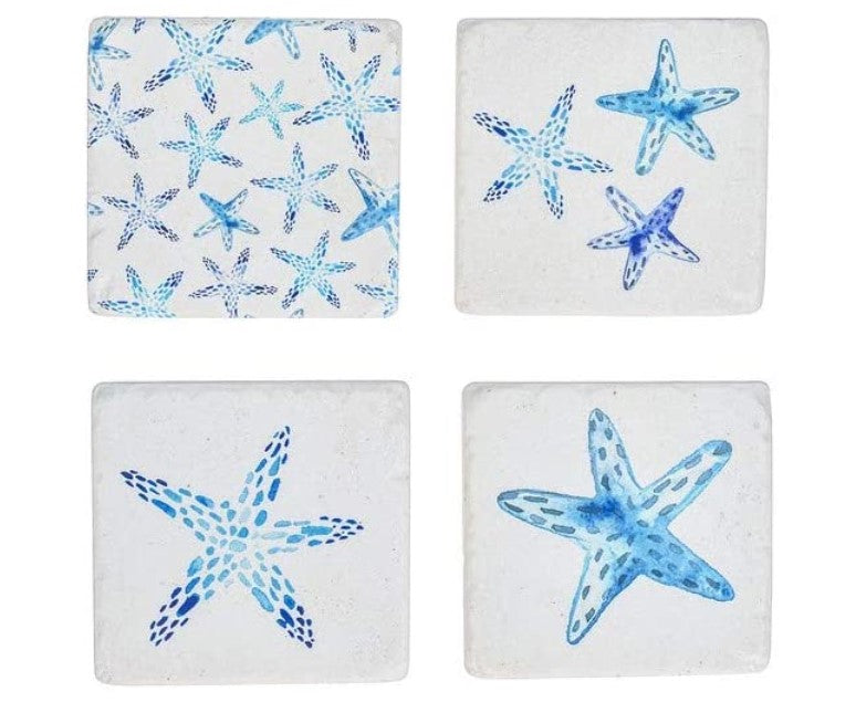 Starfish Coaster - Set of 4