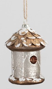 BIRD HOUSE ORNAMENT  Ornament