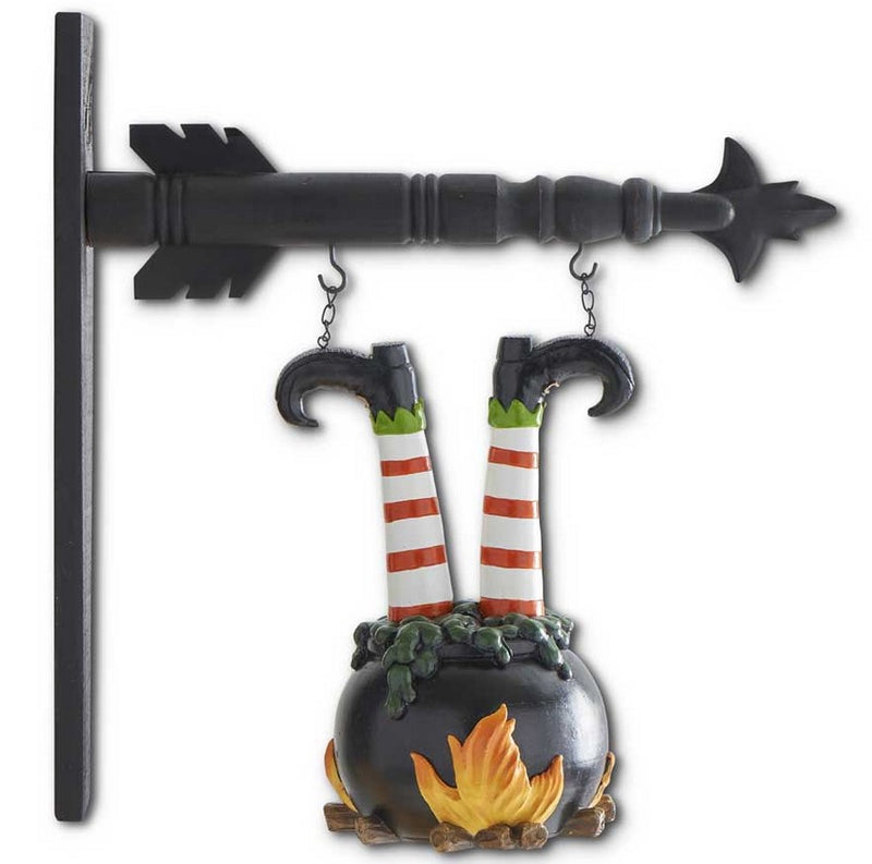 Witch Legs in Cauldron Arrow Replacement