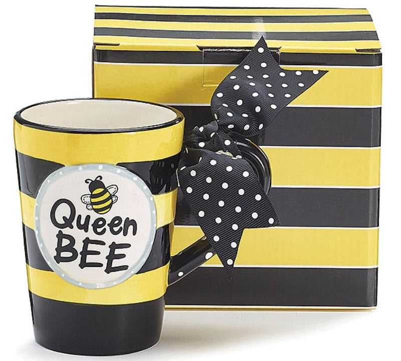 Queen Bee Ceramic Mug