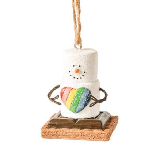 S'Mores Pride Decorative Hanging Ornament