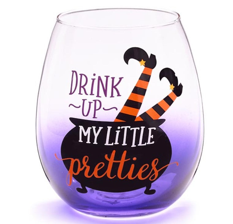 STEMLESS WINE MY LITTLE PRETTIES