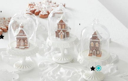 Brown Gingerbread House -3 Styles