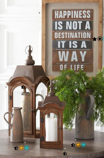 Inspirational Signs in Shadow Box Frame- 2 Styles