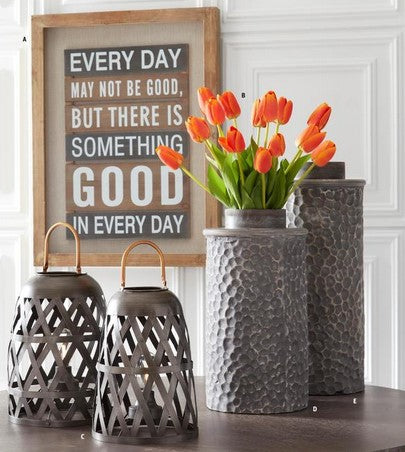 Inspirational Signs in Shadow Box Frame- 2 Styles