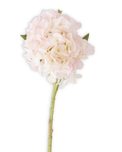 Real Touch Hydrangea Spray Green- 4 Colors