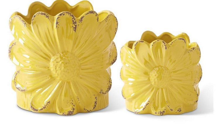 Sunflower Pots - 2 Options