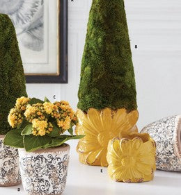 Sunflower Pots - 2 Options