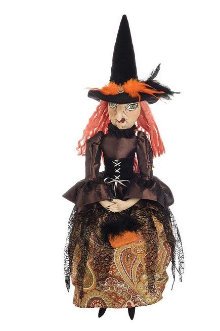 Elfreda Witch Doll Halloween Joe Spencer- Joe Spencer Collection