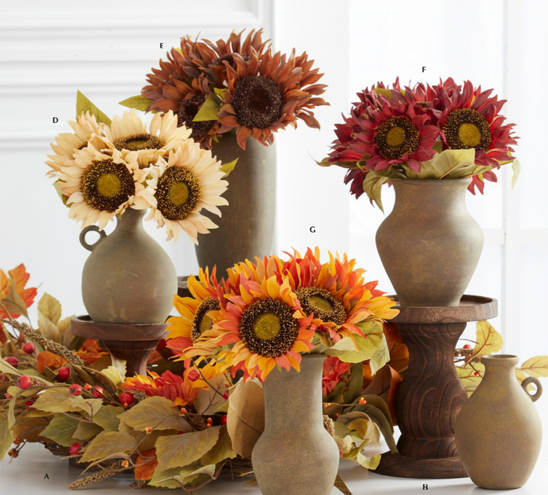 Sunflower Bundle - 4 Colors