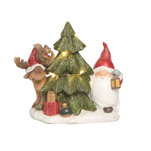 Light Up Droopy Hat Figurine