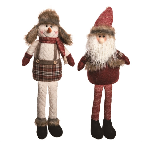 Plush Rustic Long Leg Sitter