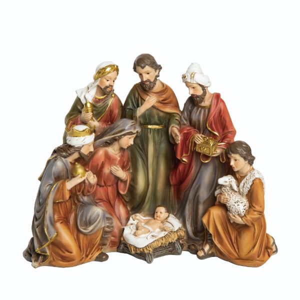 Traditional Nativity Decor