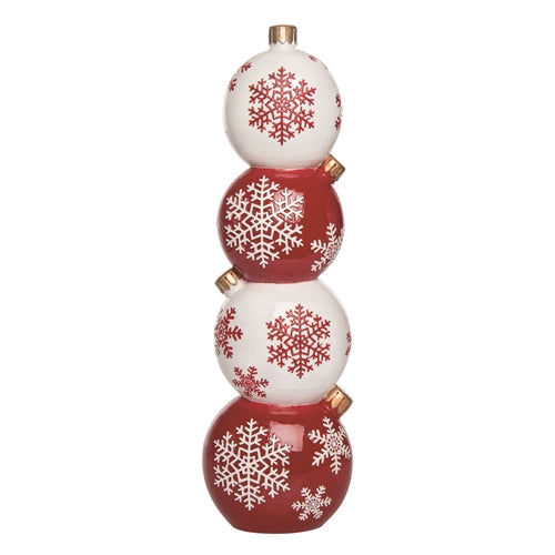 Stacked Ornaments Decor