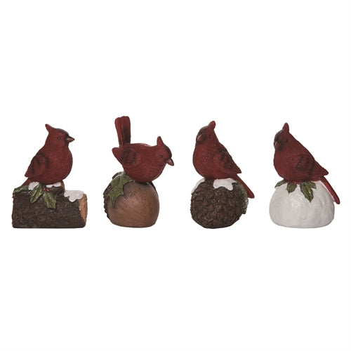 Wild Cardinal Figurines- 4 Styles