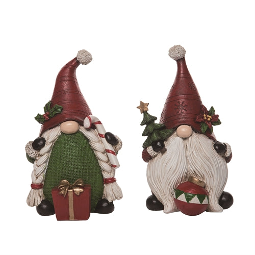 Holidays Gnome Figurine - Set of 2