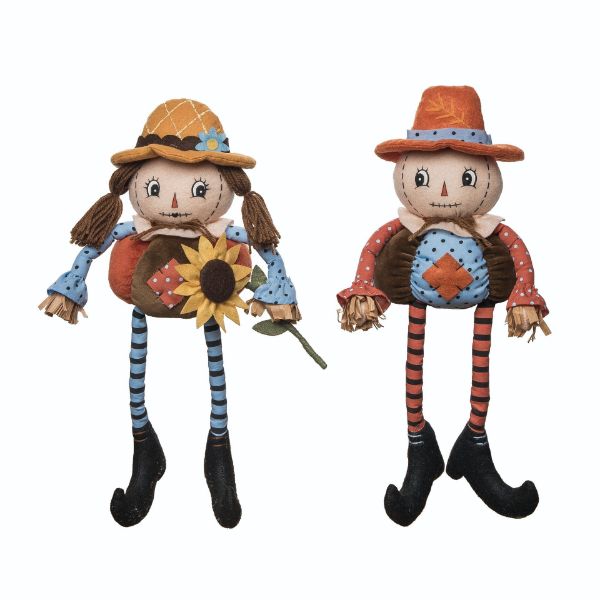 Plush Scarecrow Decor - 3 Options