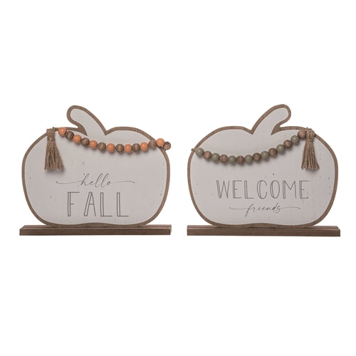 Beaded Pumpkin Décor