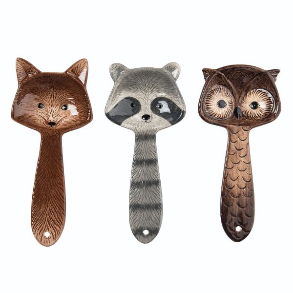 Critter Spoon Rests