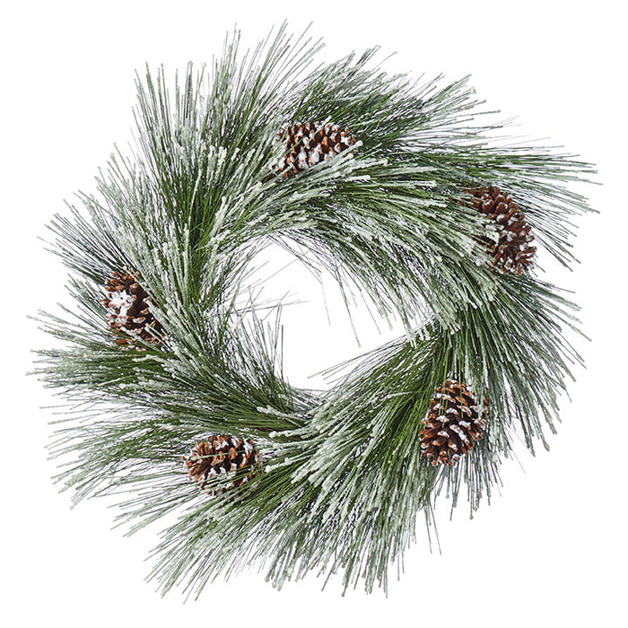 Long Needle Pine Wreath - 26"