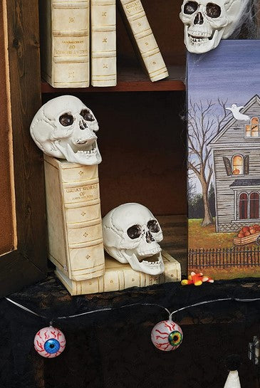 Bag of Skulls- 6 pc