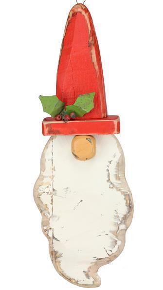 Santa Gnome Decor