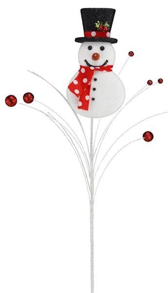 Polka Dot Snowman Spray