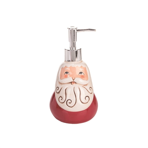 Nostalgic Santa Soap Dispenser