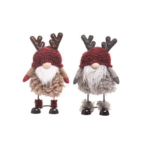 Plush Standing Reindeer Gnome - 3 Options
