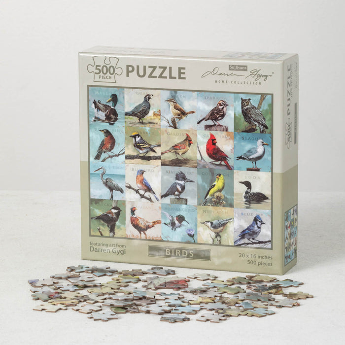 Puzzle - Darren Gygi - 9 Options