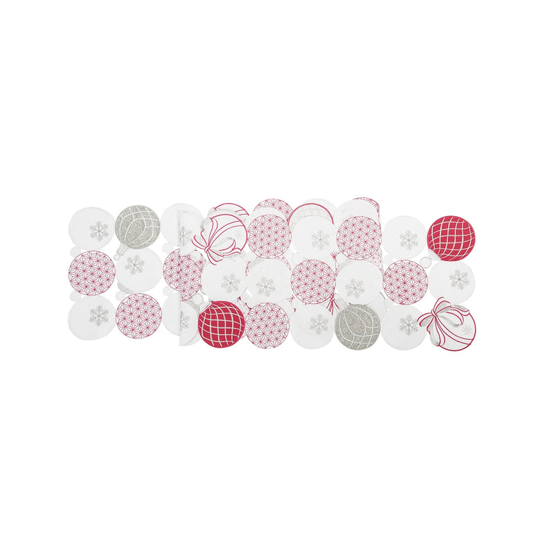 Ornaments Table Runner- 72"