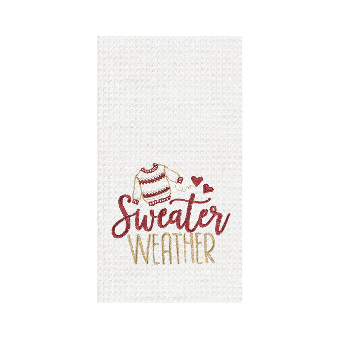 Sweater Weather Towel