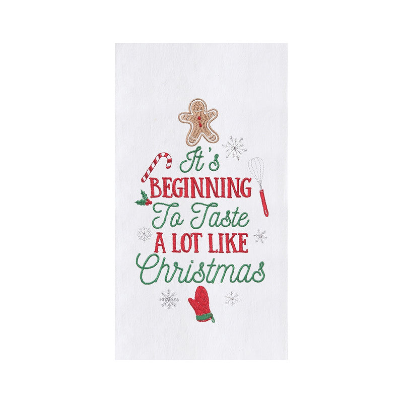 Taste A Lot Like Christmas Towel