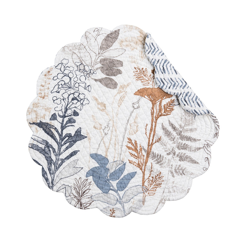 Lina Round Placemat- Set of 4