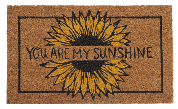 You Are My Sunshine Doormat