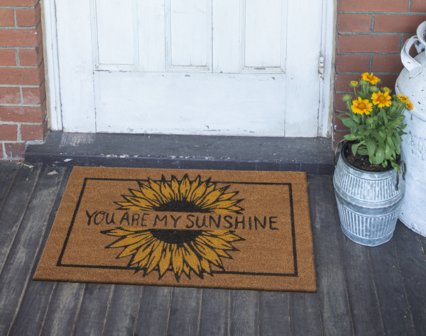 You Are My Sunshine Doormat