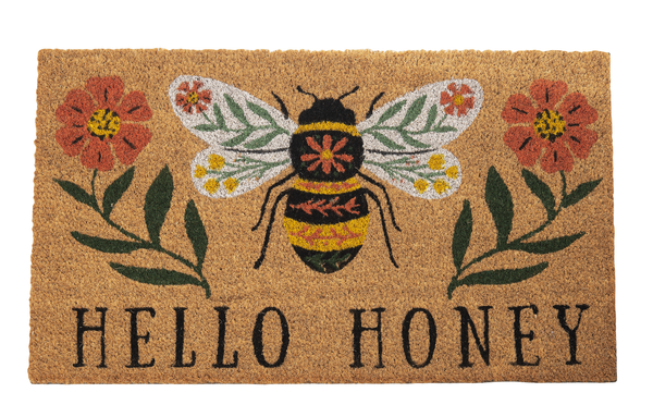 Hello Honey Doormat