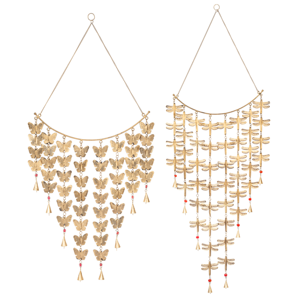 Butterfly & Dragonfly Swag Windchime - 2 Styles