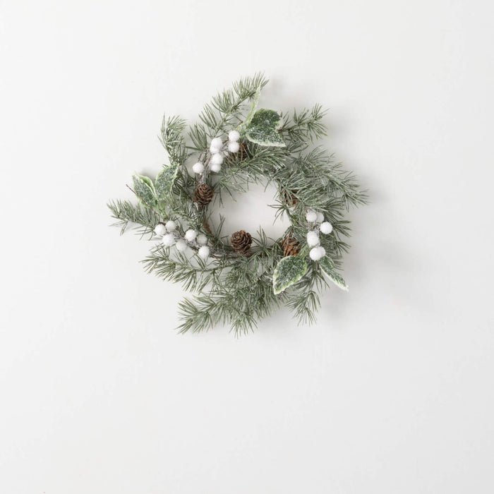 Small Pine Leaf and Berry Ring