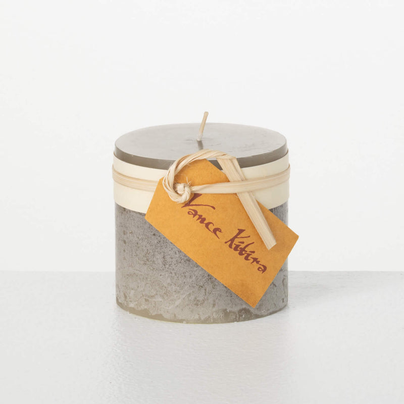 3" Pillar Timber Candles - Vance Kitira