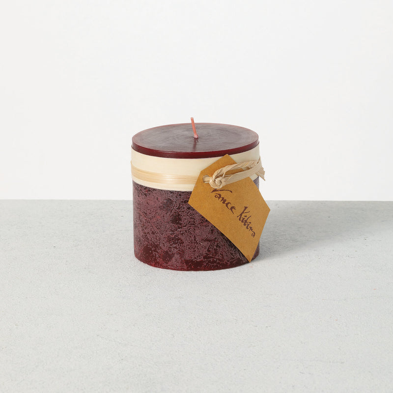 3" Pillar Timber Candles - Vance Kitira