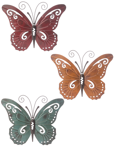 Butterfly Wall Decor - 3 Colors